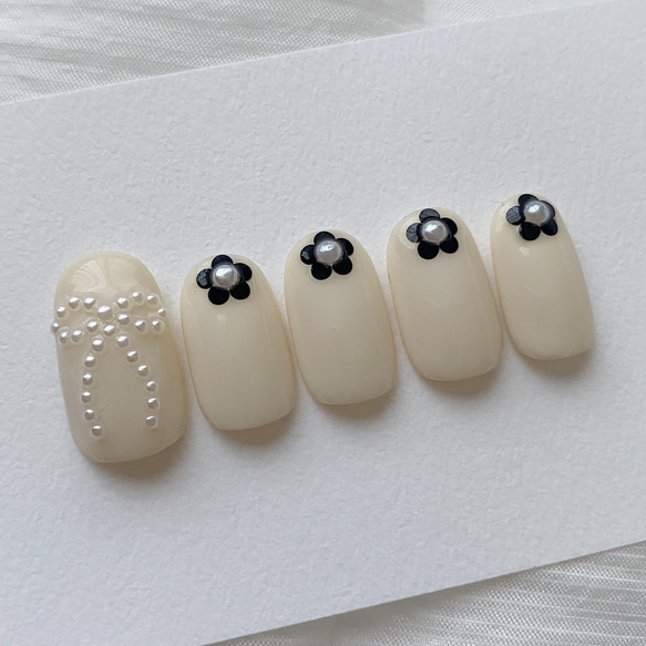 フレンチガーリーネイルチップ ネイルチップ（つけ爪） 大福堂