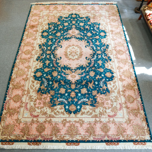 300×200cm 【ペルシャ手織り絨毯】 カーペット・絨毯・ラグ