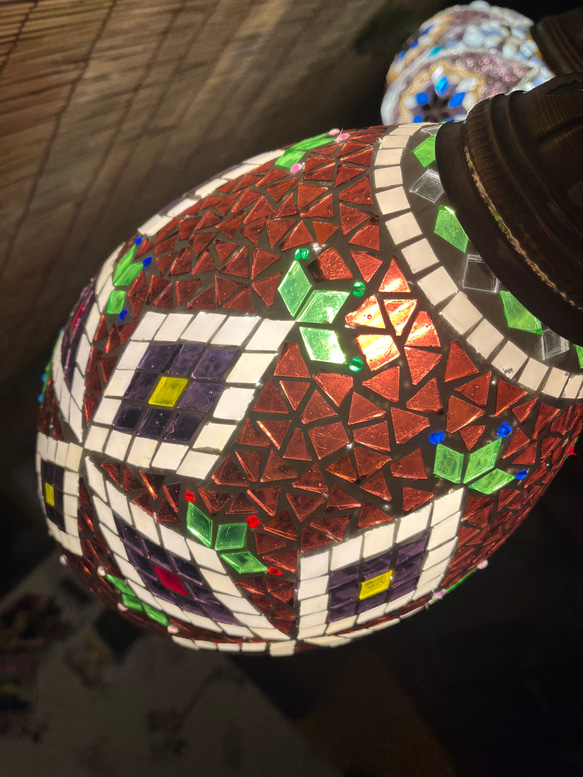 トルコランプつりがね型ペンダントランプ 