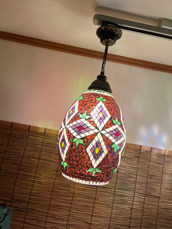 トルコランプつりがね型ペンダントランプ 