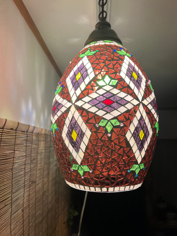 トルコランプつりがね型ペンダントランプ 