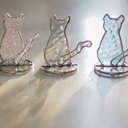 「1ダースの尾曲がり猫にゃん」長崎、ステンドグラス、猫、尾曲がり猫 4枚目の画像
