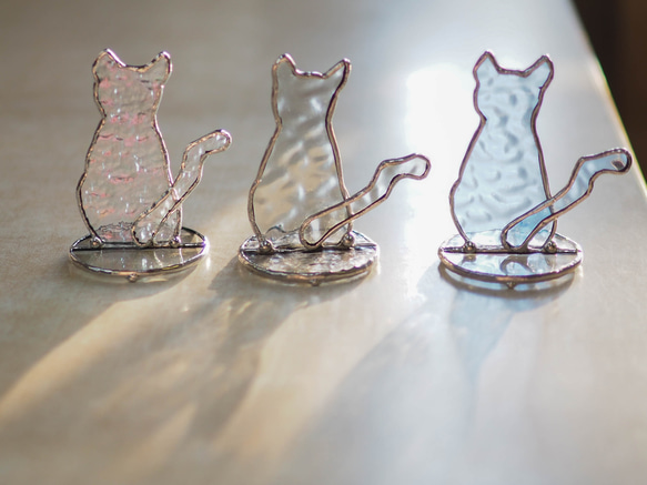 「1ダースの尾曲がり猫にゃん」長崎、ステンドグラス、猫、尾曲がり猫 4枚目の画像
