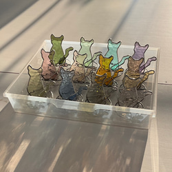 「1ダースの尾曲がり猫にゃん」長崎、ステンドグラス、猫、尾曲がり猫 17枚目の画像
