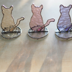 「1ダースの尾曲がり猫にゃん」長崎、ステンドグラス、猫、尾曲がり猫 8枚目の画像