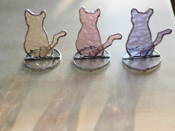 「1ダースの尾曲がり猫にゃん」長崎、ステンドグラス、猫、尾曲がり猫 8枚目の画像