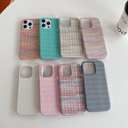 エスニック　織物風　iPhoneケース　8色 11枚目の画像