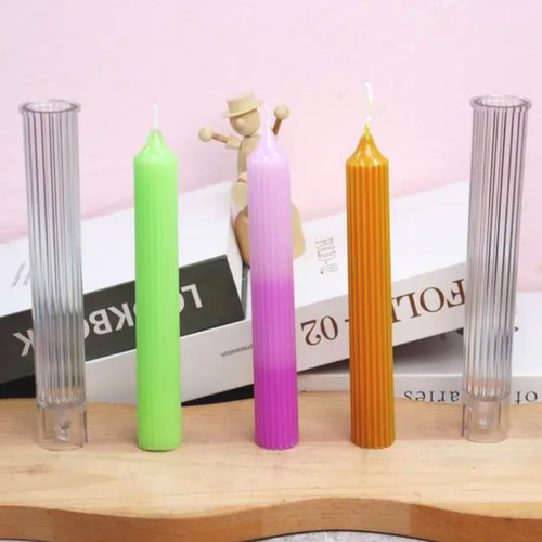 円柱 円柱型 モールド キャンドル キャンドル型 キャンドル