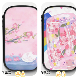 [予約販売]桜　パスポートケース 1枚目の画像