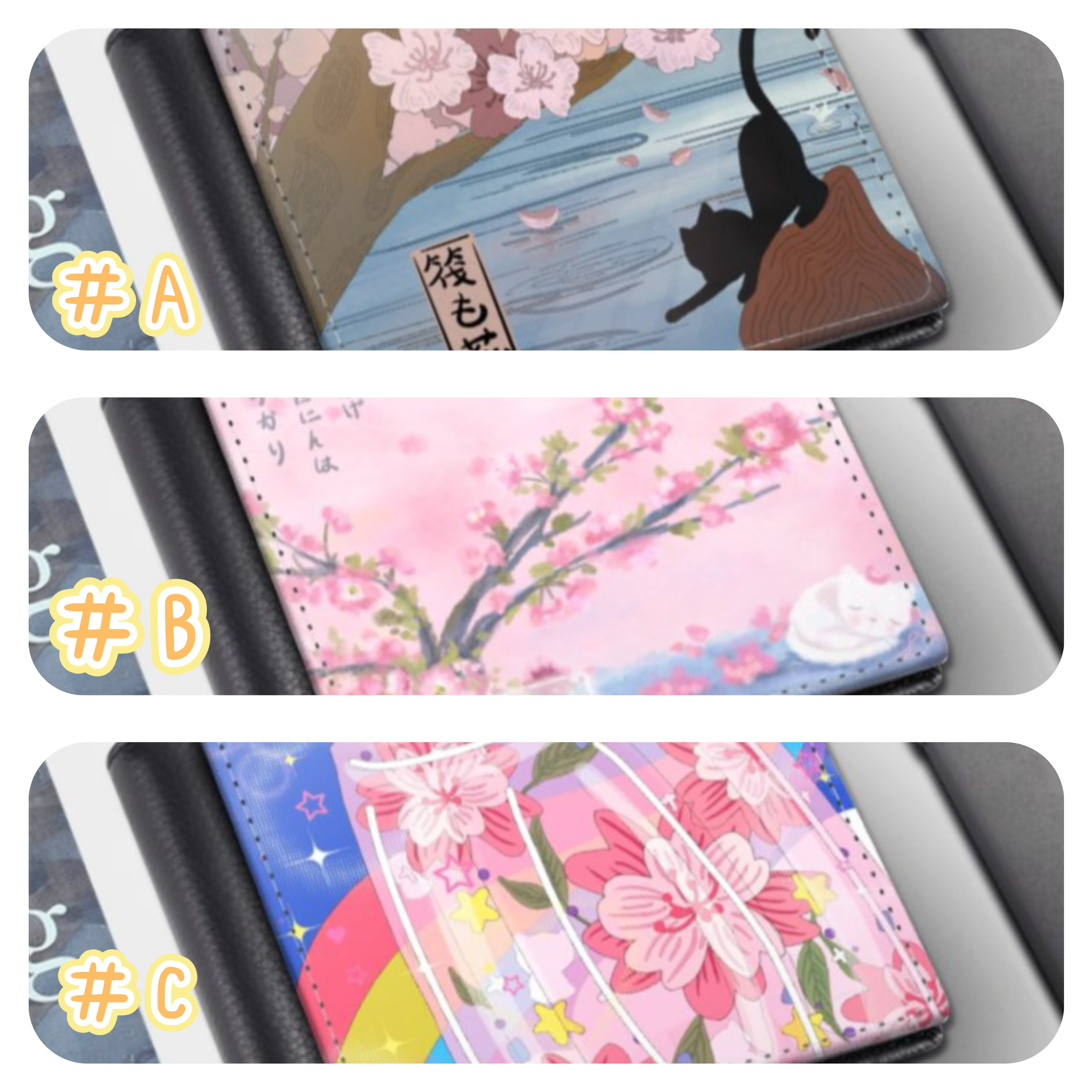 [受注生産品]桜さくら財布