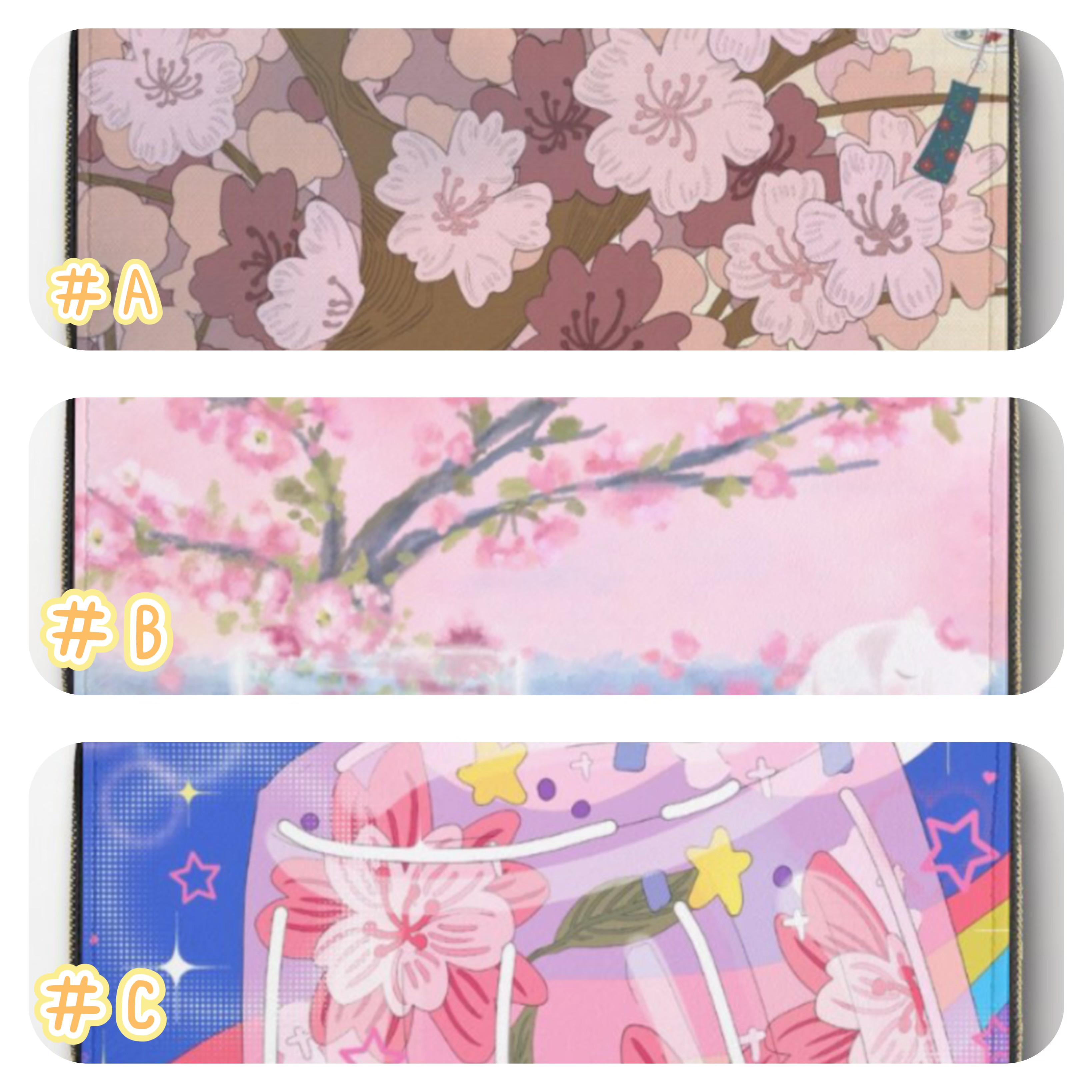 [受注生産品]桜さくら長財布