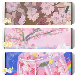 [予約販売]桜さくら長財布 1枚目の画像