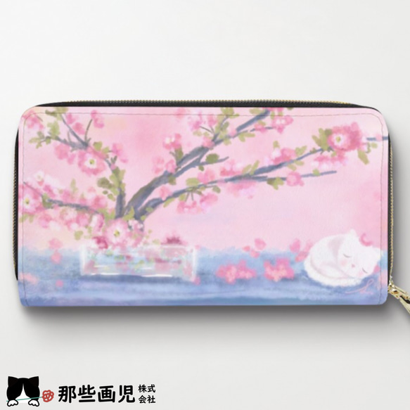 [予約販売]桜さくら長財布 3枚目の画像