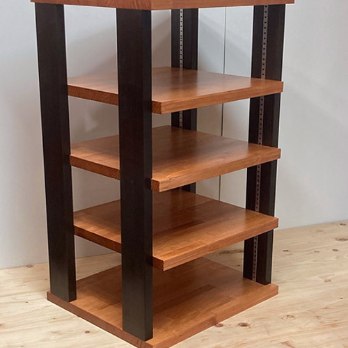 サイズ、デザインオーダー可！お子様目線ラック●シャビーブラウン無垢材●受注製作 サイズ、デザインオーダー可！お子様目線ラック○シャビー
