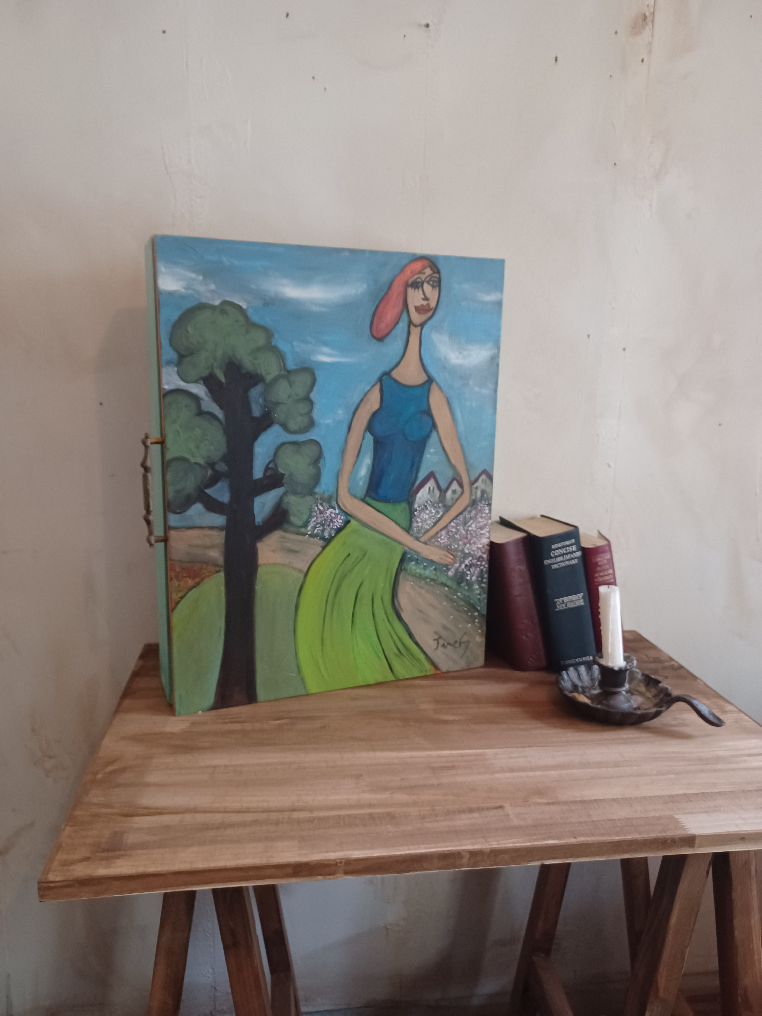 shelf 「春の訪れ」