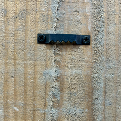 【ドライフラワー】足場板壁掛け　道具シリーズ　工具×ドライフラワー　バンクシアミックス　古道具 11枚目の画像