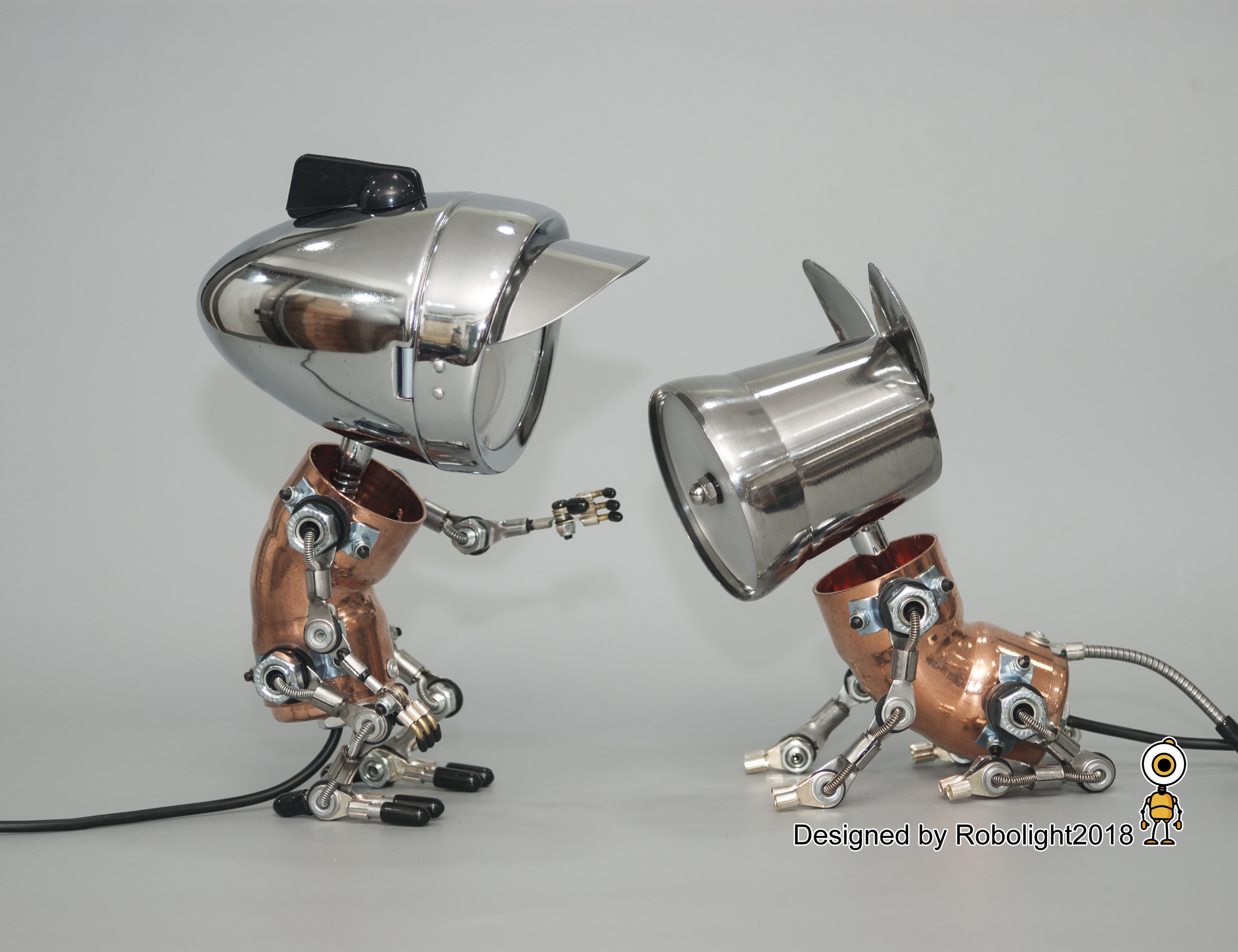 ドッグ＆ロボット デスクランプ