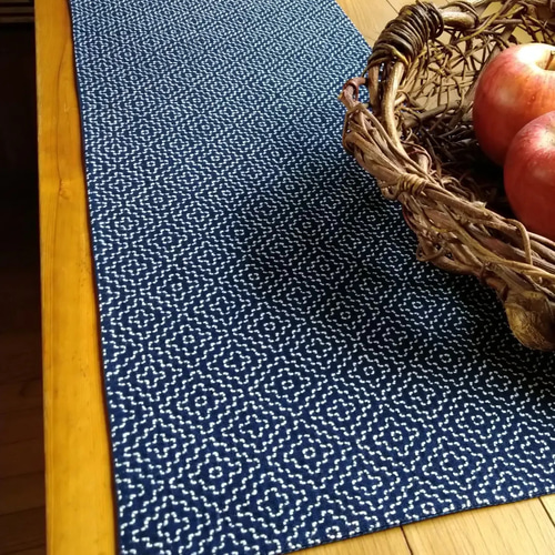 刺し子 テーブルランナー （120センチ）テッツセン その他