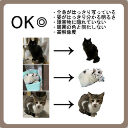 うちの子グッズ　【缶バッジ】 写真 プリント 印刷 猫 犬 うさぎ ハムスター 推し オリジナル 缶バッチ バッジ 3枚目の画像