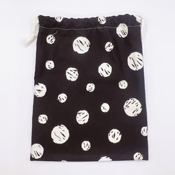 巾着＆ランチョンマットセット コップ袋 給食袋 ナフキン 3枚目の画像