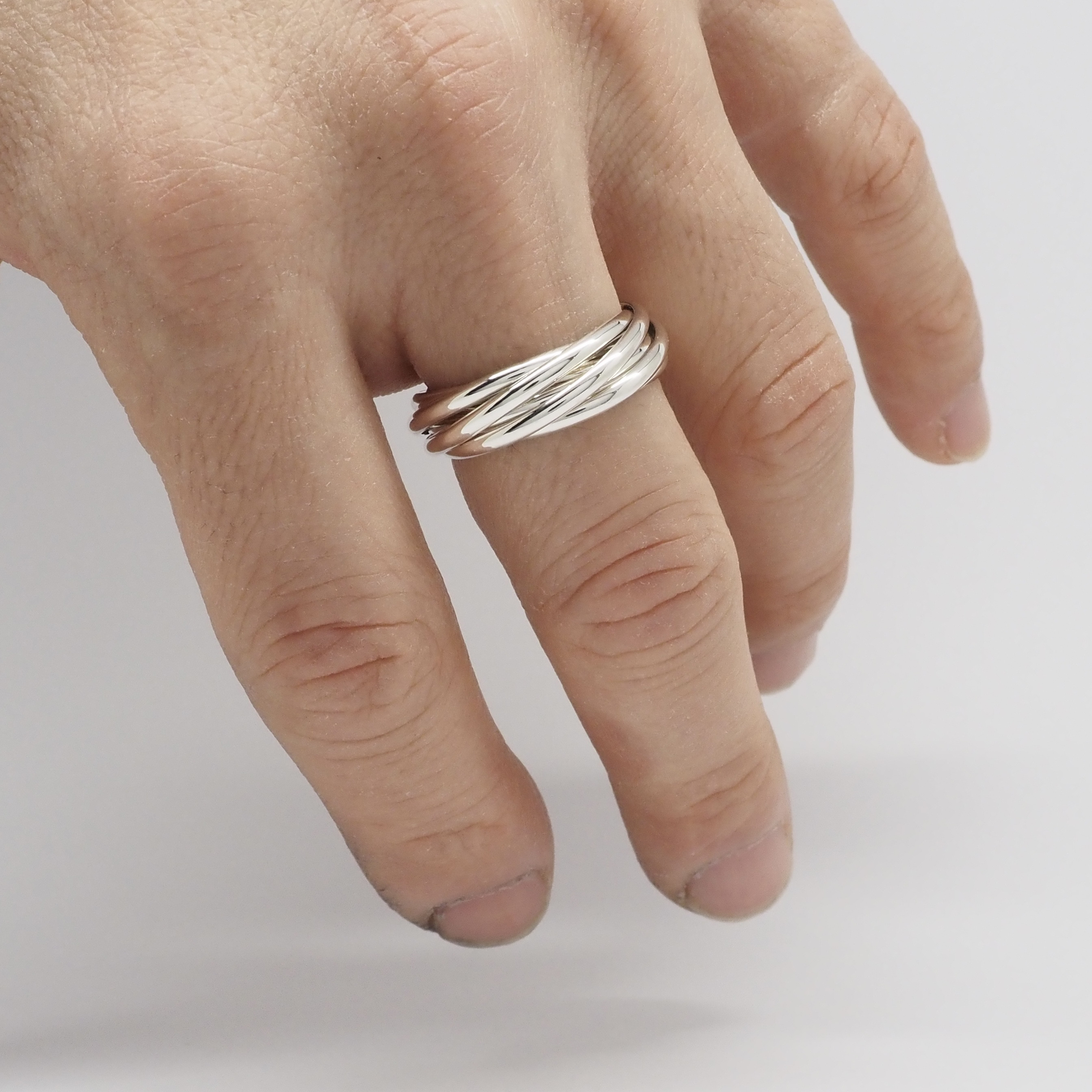 7連リング ／ septuplet rings SILVER950