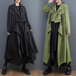 ◆《春夏》 ファッション ミドル丈のジャケット コート　ゆったり 1枚目の画像