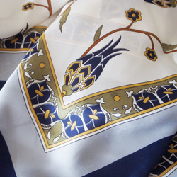 【スカーフが織りなす不思議な魔法】トルコスカーフ・ラーレロリップNB 4枚目の画像
