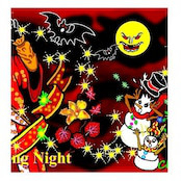 暗黒魔界の皇太子(赤いイブの夜)：マグカップ（普通サイズ） 4枚目の画像