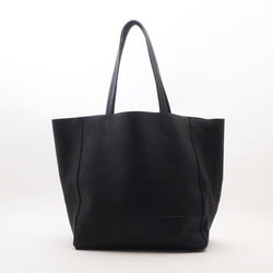 ＜即納＞THE TOTE BAG #まちLトート（黒）/Real leather/バッファロー&山羊革/T094 1枚目の画像