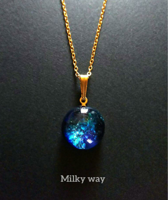 【天の川】Necklace 1枚目の画像