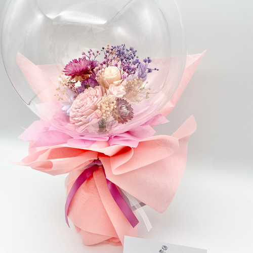 Amazon | バルーンの花束型ブーケ 〜オープンハートブーケ〜 (2