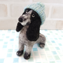 イングリッシュコッカースパニエル 羊毛フェルト manahata 通販