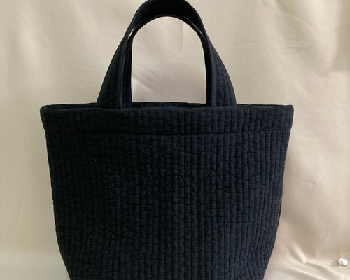 ヌビバッグ イブルトート 内側ポケット•Dカン付き シンプル手提げ