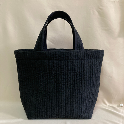 ヌビバッグ イブルトート 内側ポケット•Dカン付き シンプル手提げ(4色