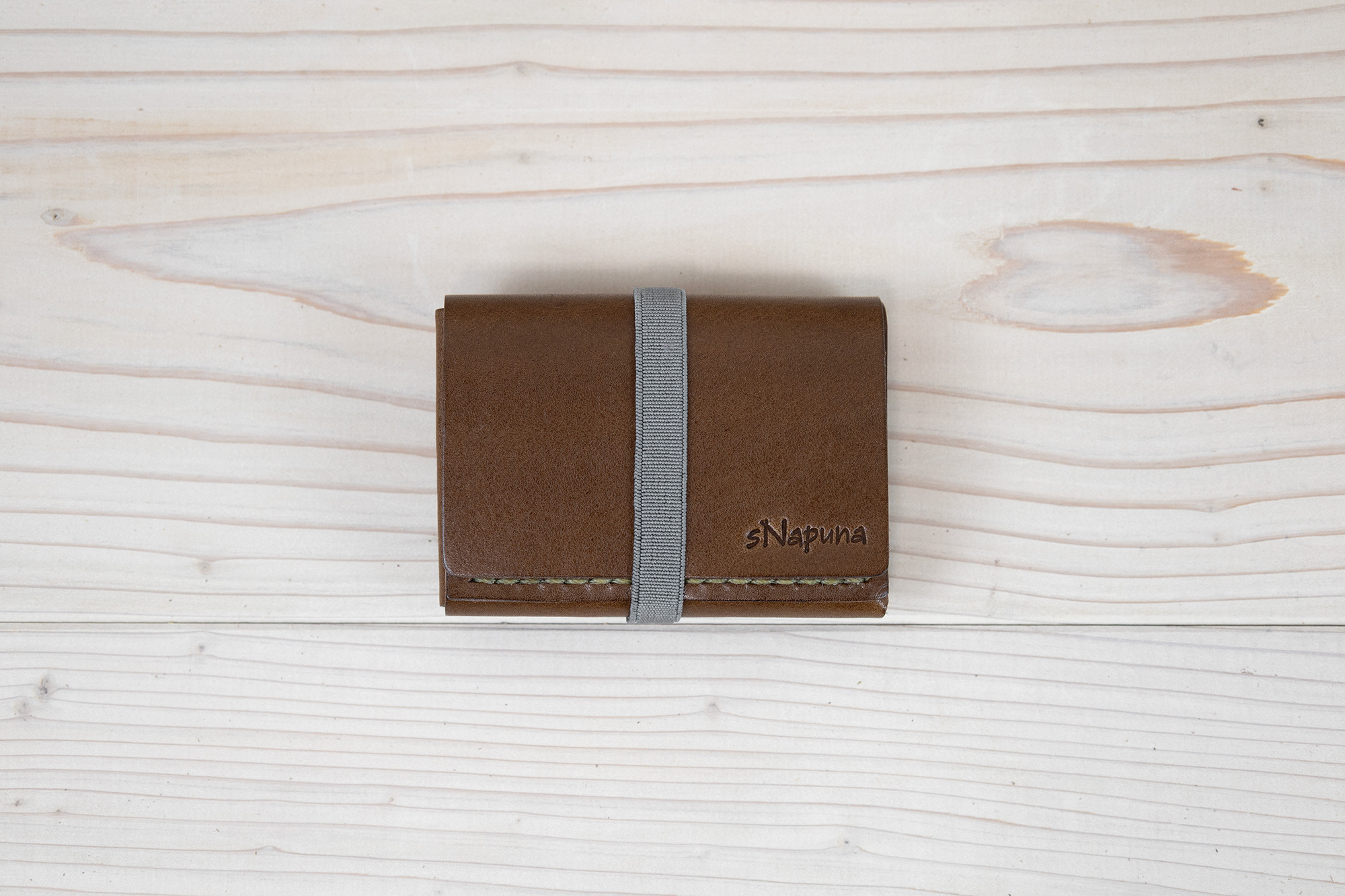 【cogatta（A）プルアップ：ダークブラウン】／小型財布・小さい財布・ミニ財布・コンパクト・ウォレット・栃木レザー