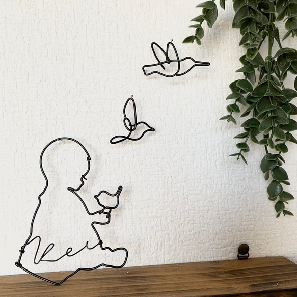 赤ちゃんのインテリア／オブジェ／アート