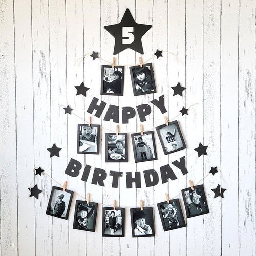 ri♡様確認専用ページ バースデーガーランド（ネーム含む） Amazon.co.jp: 誕生日 飾り付け ガーランド happy birthday ガーランド