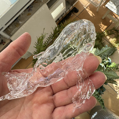 ガラスの中空クジラ 立体・オブジェ Atelier Tunoda 通販