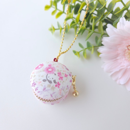 受注生産】10種類から選べるマカロンポーチ 小銭入れ・コインケース