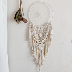 NO.407『流木・マクラメ・タペストリー』 NO.407『流木・マクラメ・タペストリー』 NO.407『流木・マクラメ