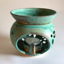 陶器でできた風鈴 その他アート 陶芸工房海月 通販 2623352