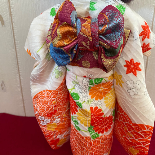 22cmドールさん振袖 0187 ブライス アイシードール その他人形 suteki