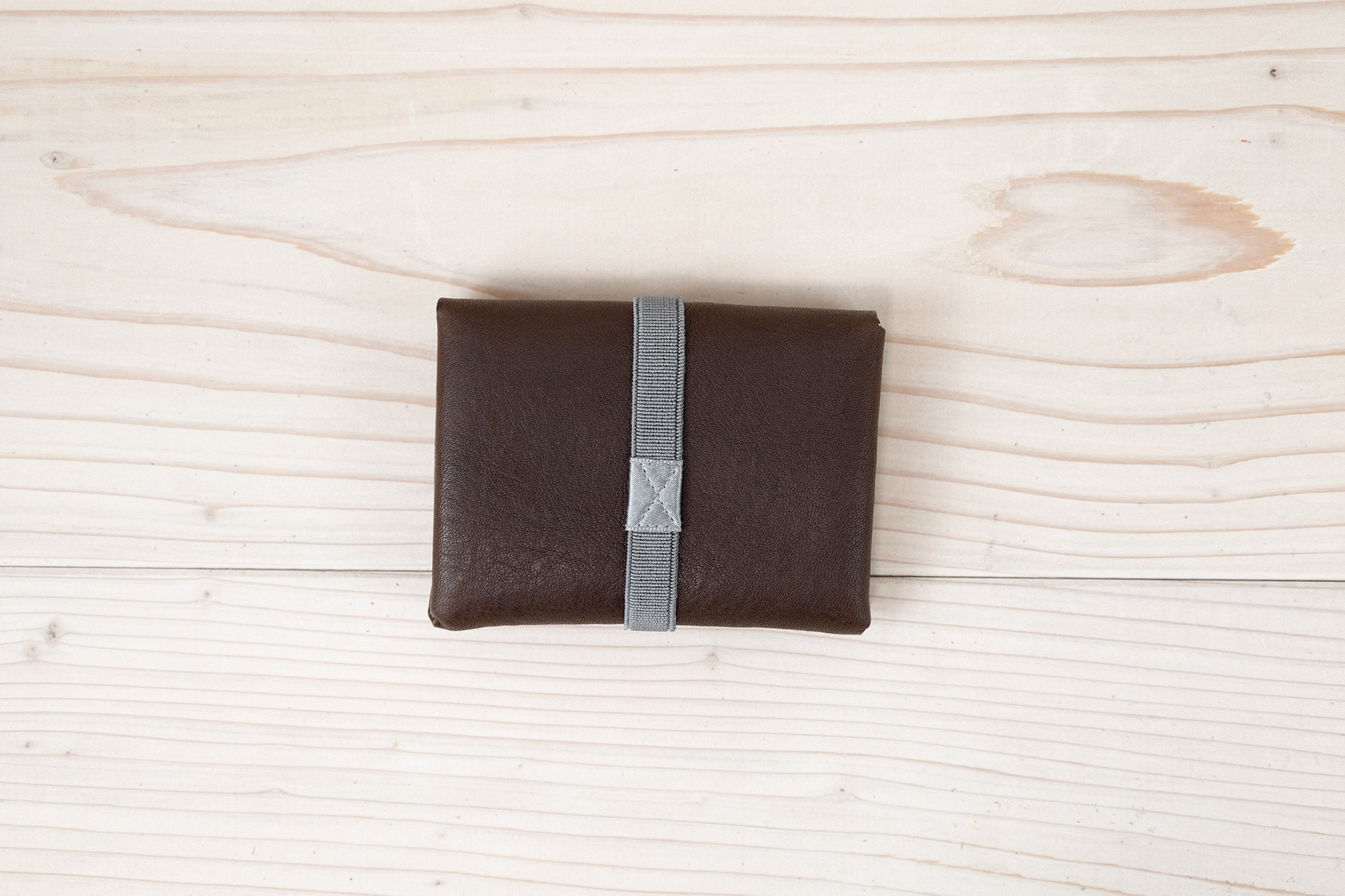 【チビふ（A）ヴォーノオイル：ダークブラウン】／小型財布・小さい財布・ミニ財布・コンパクト財布・ウォレット【栃木レザー】