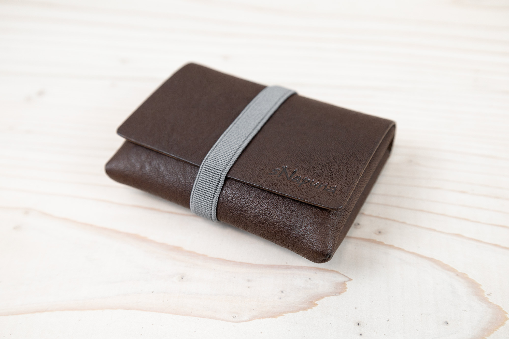 【チビふ（A）ヴォーノオイル：ダークブラウン】／小型財布・小さい財布・ミニ財布・コンパクト財布・ウォレット【栃木レザー】