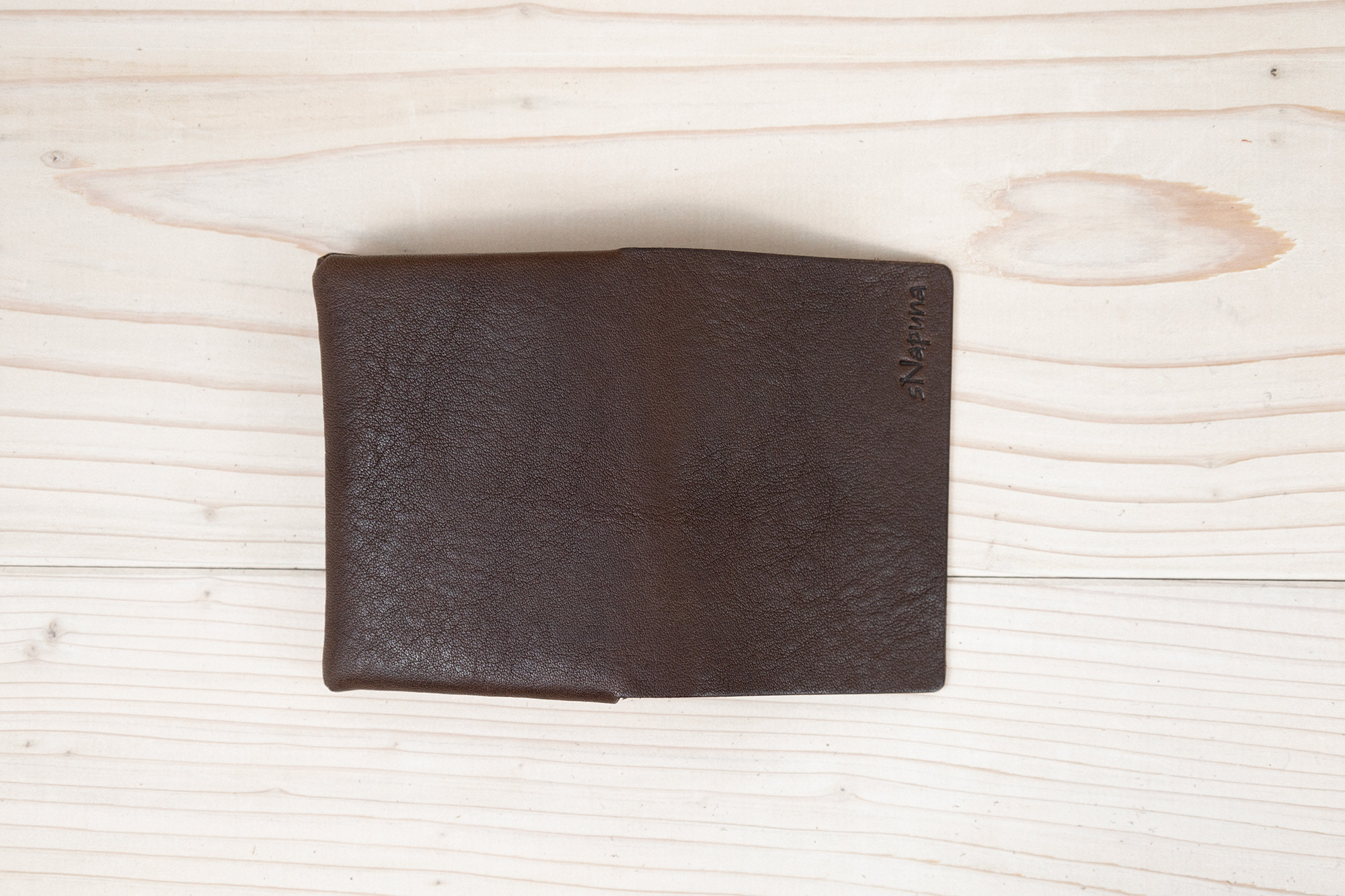 【チビふ（A）ヴォーノオイル：ダークブラウン】／小型財布・小さい財布・ミニ財布・コンパクト財布・ウォレット【栃木レザー】