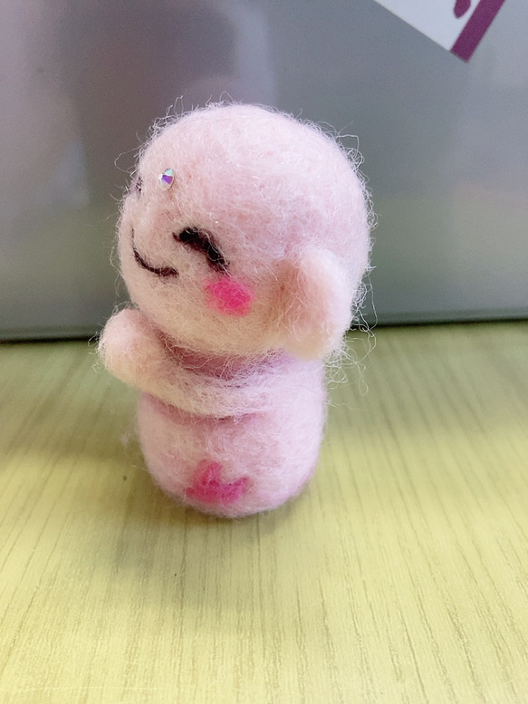 桜色のおじぞこちゃん 4枚目の画像