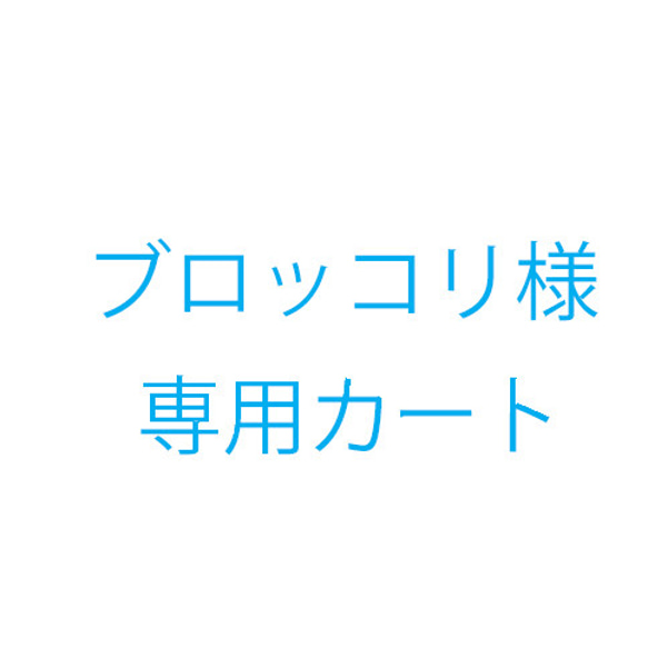 ブロッコリ様オーダー品 1枚目の画像