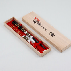 伝統工芸 輪島塗 カフスボタン(カウス)・ネクタイピンセット 「黒塗