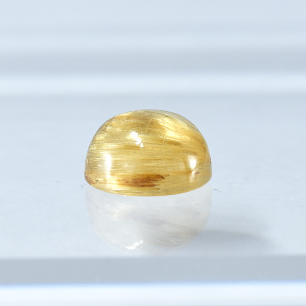 ルチルクォーツ キャッツ ルース 天然石 大粒 SAK054BS 天然石 - cte 