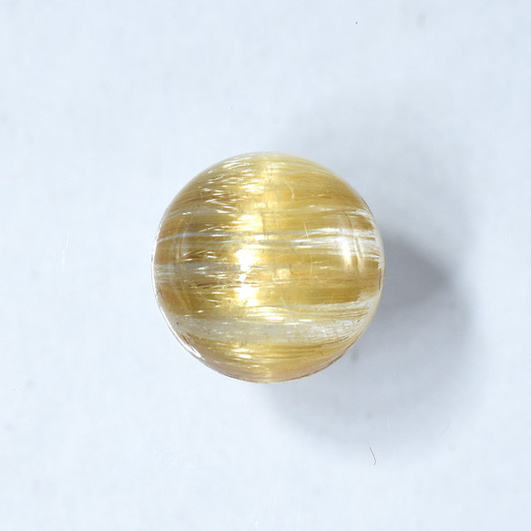 ルチルクォーツ キャッツ ルース 天然石 大粒 SAK054BS 天然石 